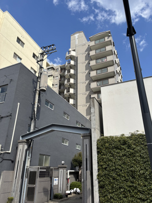 【外観】 | リビエール住吉 | 外観は落ち着いています