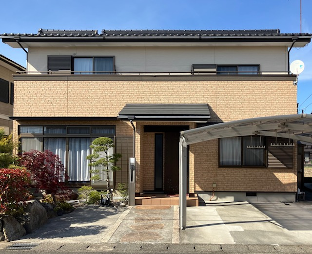 高島市新旭町旭中古戸建の外観