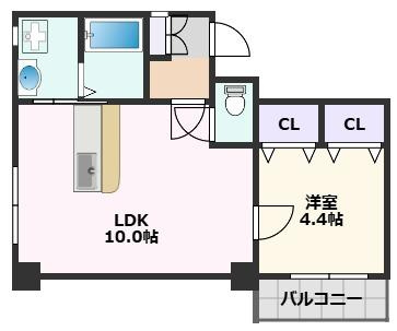 【間取り】 | 杉本ビル