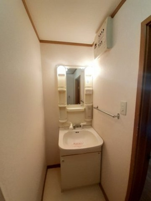 【洗面所】 | アルバ・ソーレⅡ