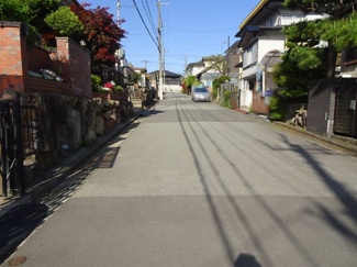 【前面道路含む現地写真】 | 川西市水明台3丁目5の27　中古一戸建て