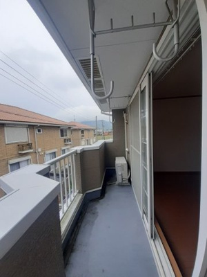 【バルコニー】 | ブリッサユウⅡ