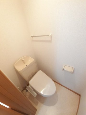 【トイレ】 | ブリッサ日高Ⅱ