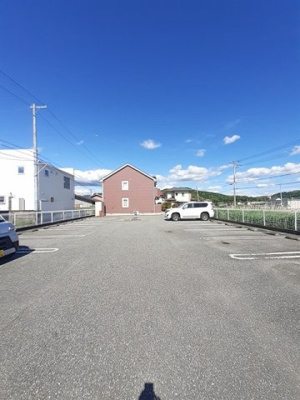 【駐車場】 | ブリッサ日高Ⅱ