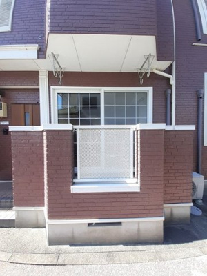 【バルコニー】 | ブリッサ日高Ⅱ