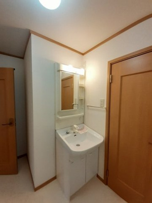 【洗面所】 | ブリッサ日高Ⅱ