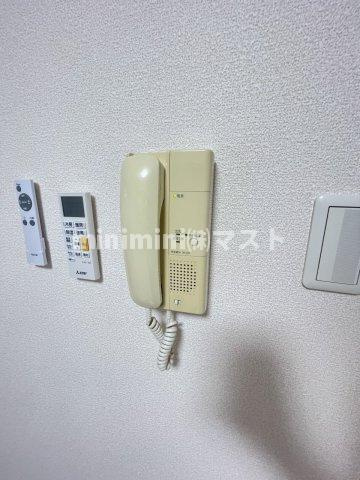ドミール桜川Ⅱのセキュリティ