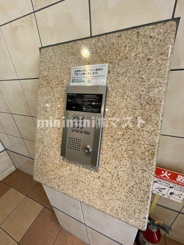 ドミール桜川Ⅱのセキュリティ