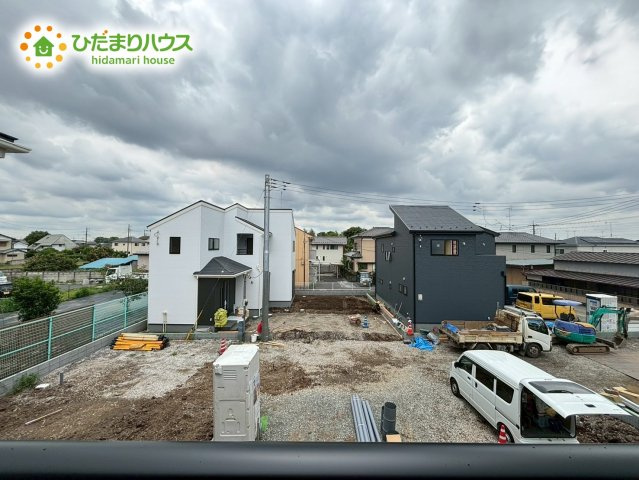 行田市長野3丁目　新築一戸建て　リーブルガーデン　02の展望|眺望良好！