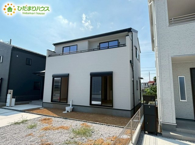 行田市長野3丁目　新築一戸建て　リーブルガーデン　02の外観|コンビニ徒歩7分！
急なお買い物にも対応できますね◎