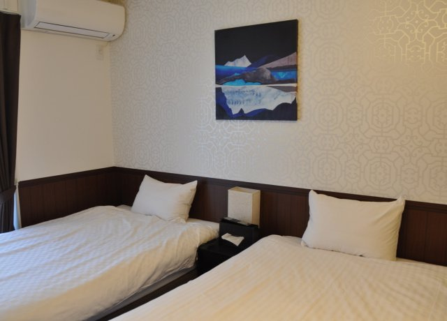 京都市右京区西院　売ホテル　オーナーチェンジ物件の内装