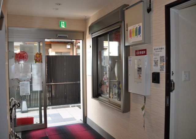 京都市右京区西院　売ホテル　オーナーチェンジ物件のその他共用部分