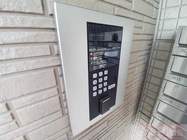 D-room灘北通のセキュリティ