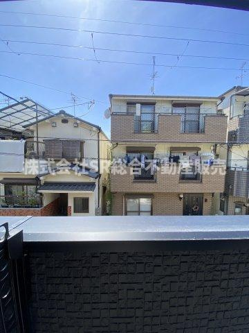 岩田町4丁目中古戸建の展望|閑静な住宅街です