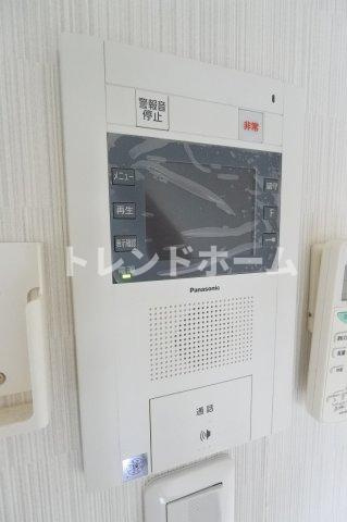 エスカーサ心斎橋EASTのセキュリティ|選べる家電プランあり！！