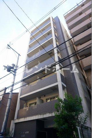 エスカーサ心斎橋EASTの外観|選べる家電プランあり！！