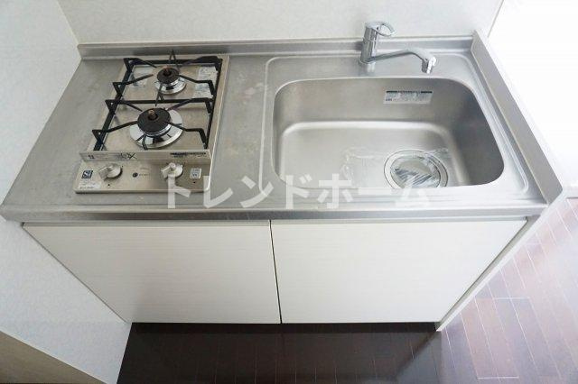 エスカーサ心斎橋EASTのキッチン|選べる家電プランあり！！