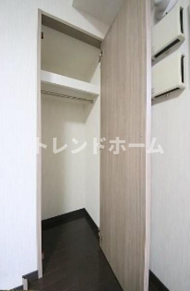 エスカーサ心斎橋EASTの収納|選べる家電プランあり！！