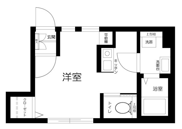 【間取り】 | ピオーネ新小岩