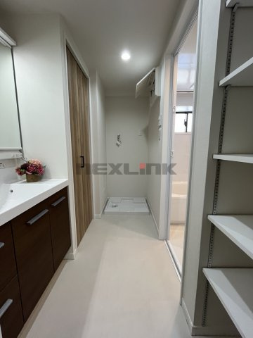 【洗面所】 | 【仲介手数料無料】ライオンズマンション習志野台壱番館