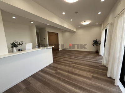 【居間・リビング】 | 【仲介手数料無料】ライオンズマンション習志野台壱番館