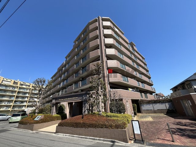 【外観】 | 【仲介手数料無料】ライオンズマンション習志野台壱番館 | 仲介O円団では掲載物件以外も仲介手数料無料にてご購入いただけます！