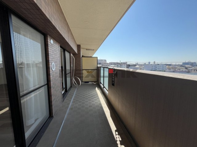 【バルコニー】 | 【仲介手数料無料】ライオンズマンション習志野台壱番館