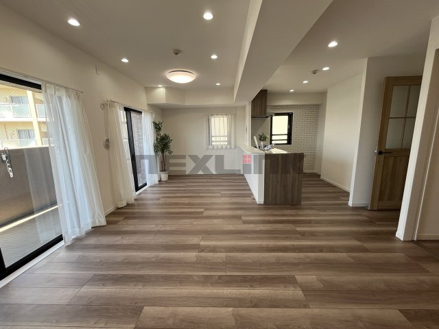 【居間・リビング】 | 【仲介手数料無料】ライオンズマンション習志野台壱番館