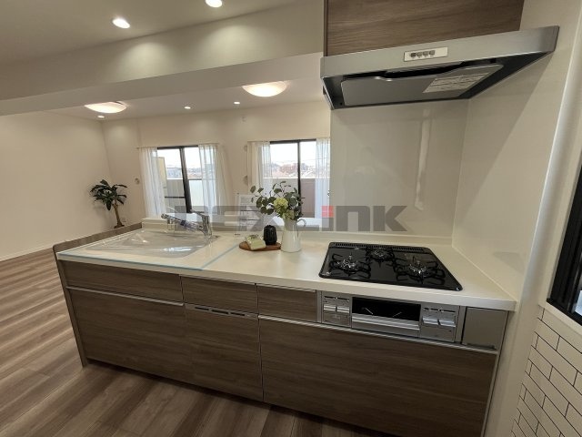 【キッチン】 | 【仲介手数料無料】ライオンズマンション習志野台壱番館