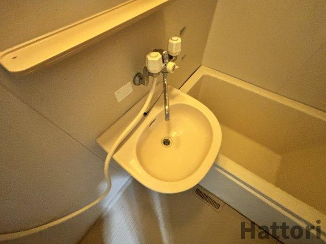 Nakamuraマンションの洗面所