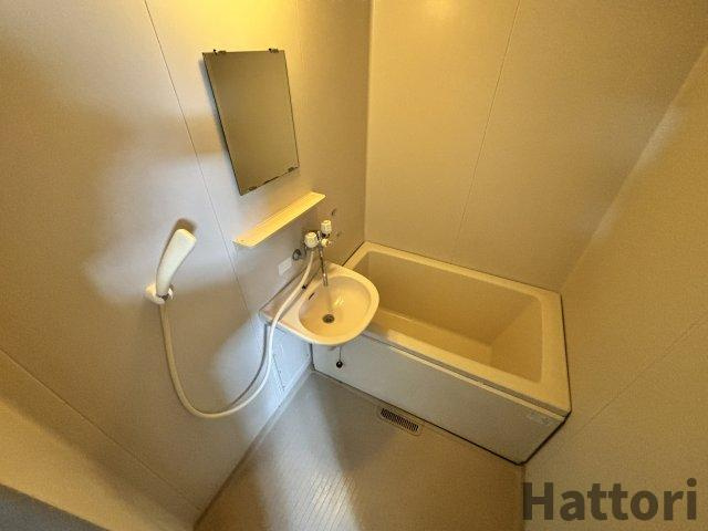 Nakamuraマンションの浴室