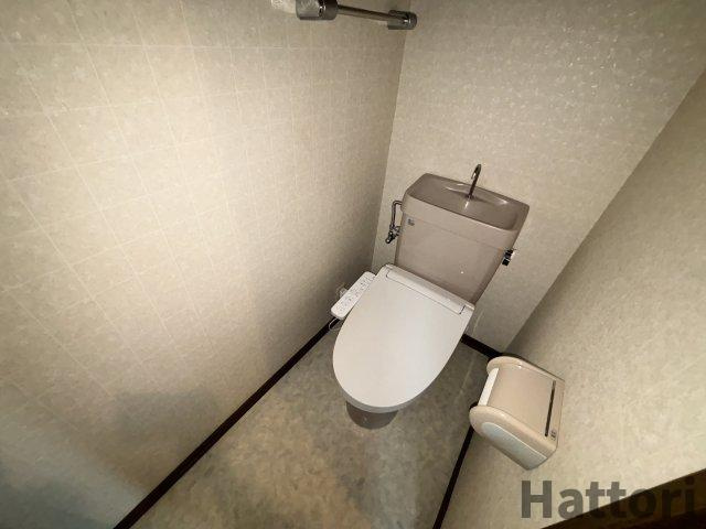 Nakamuraマンションのトイレ