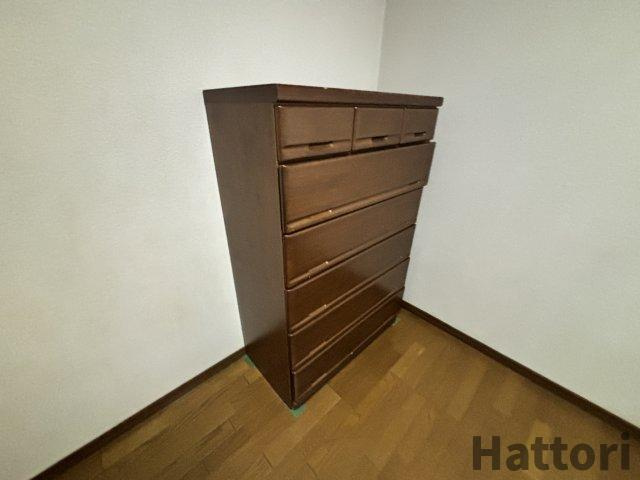 Nakamuraマンションの収納