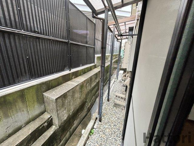 Nakamuraマンションのバルコニー