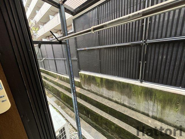 Nakamuraマンションのバルコニー