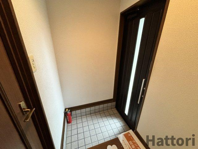 Nakamuraマンションの玄関