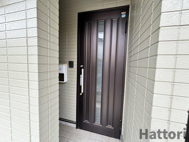 Nakamuraマンションの玄関