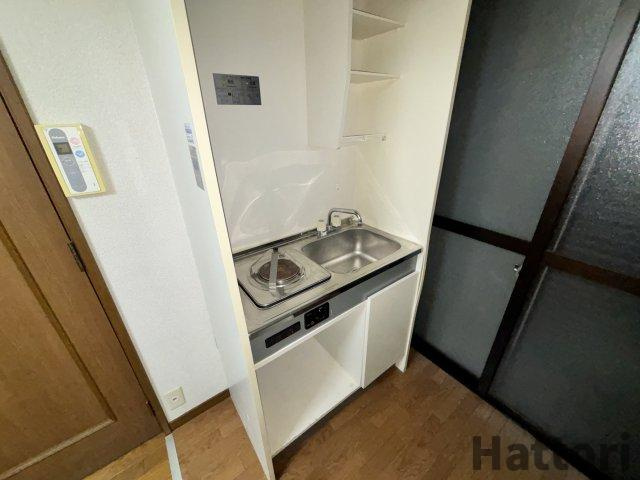 Nakamuraマンションのキッチン