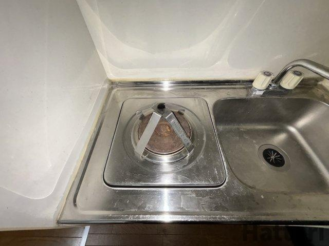 Nakamuraマンションのキッチン