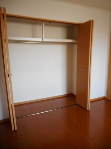 プラシード・アルバの収納|収納豊富です