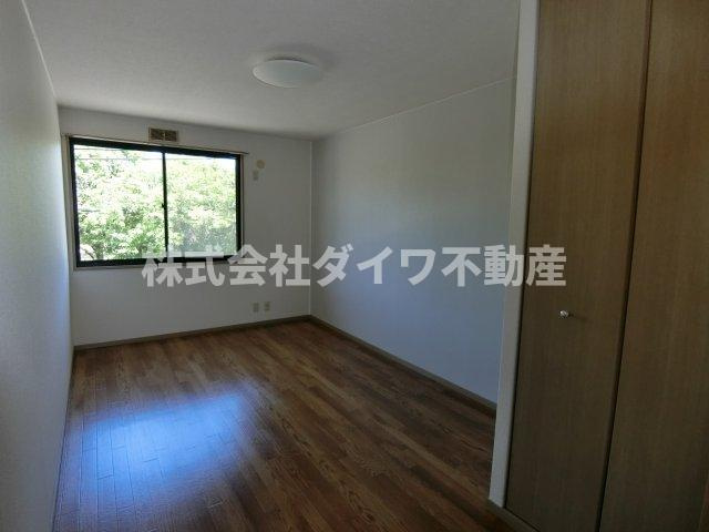 パークレジデンスの洋室