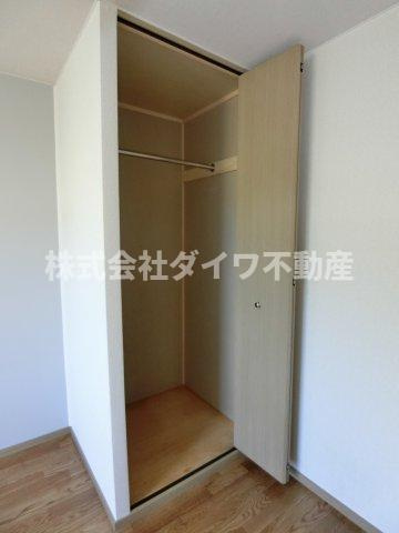 パークレジデンスの収納