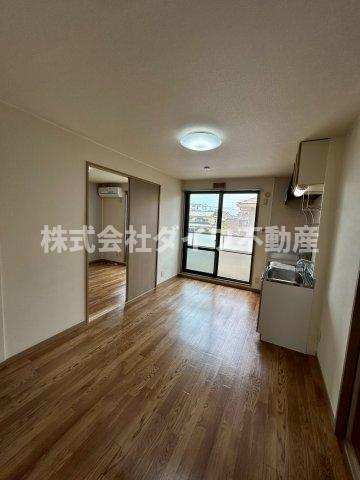 パークレジデンスの居間・リビング