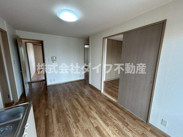 パークレジデンスの内装