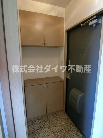 パークレジデンスの玄関