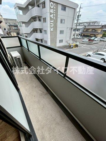 パークレジデンスのバルコニー