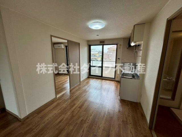 パークレジデンスの居間・リビング