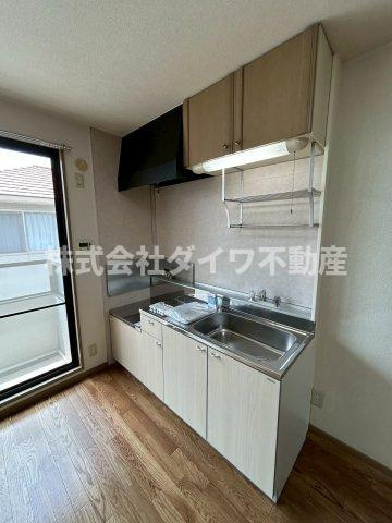 パークレジデンスのキッチン