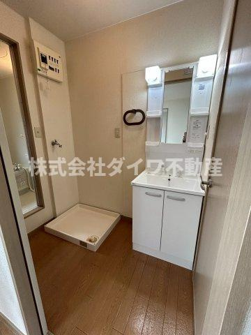 パークレジデンスの洗面所