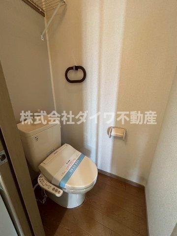 パークレジデンスのトイレ